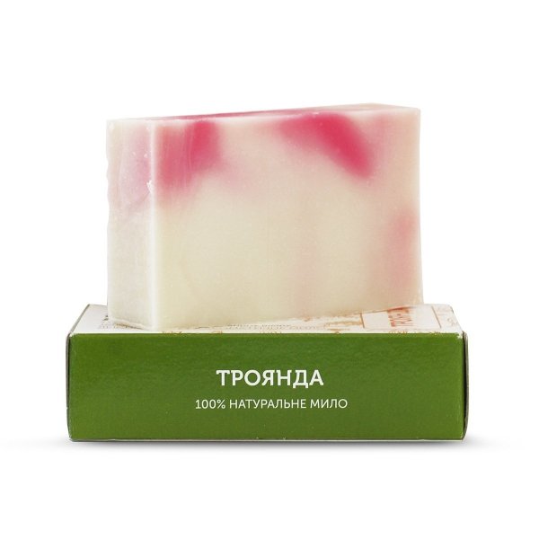 Organic, Vegan Handmade Rose Soap, Yaka