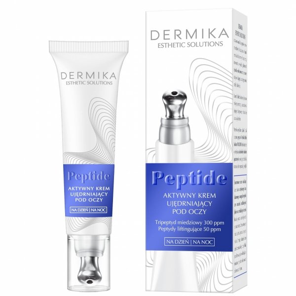DERM ESTHETIC PEPTIDE Krem pod oczy 15ml