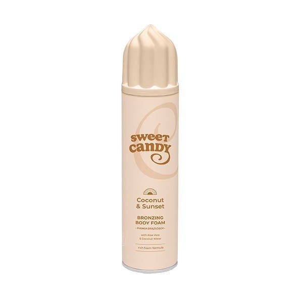Bronzująca pianka do ciała Coco &amp; Sunset – SWEET CANDY DRAM 250 ml