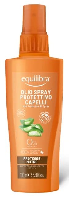 Ochronny olejek do włosów, Equilibra, 100ml