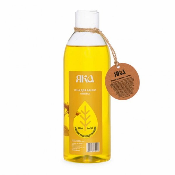 Relaxing Linden Bath Foam, 100% Natural