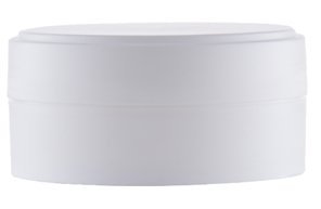 Silver Round Aluminum Jar, 150ml