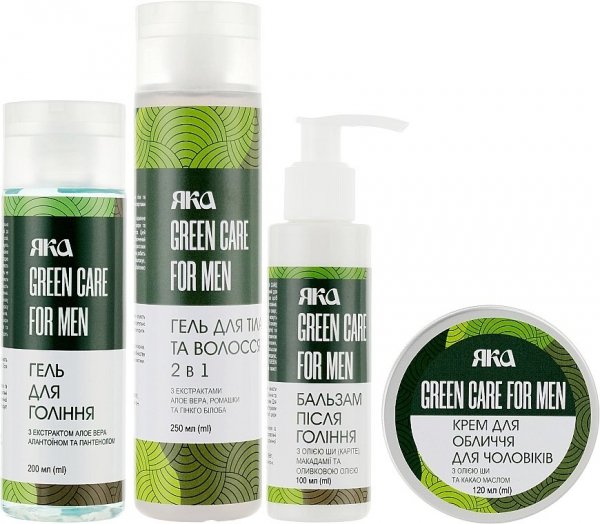 Shaving Gel, 100% Natural, Yaka