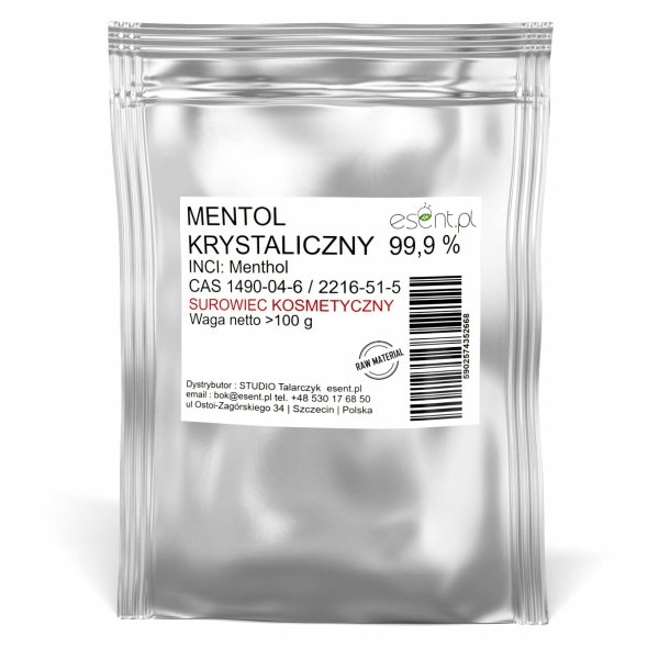 Mentol Krystaliczny, Esent, 100g