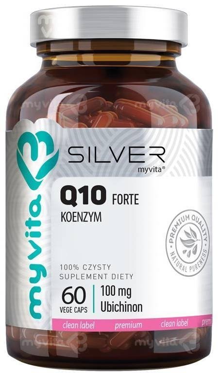 Koenzym Q10 Kapsułki, MyVita SILVER PURE 