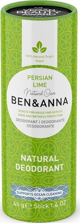 Naturalny dezodorant na bazie sody, PERSIAN LIME, BEN&amp;ANNA