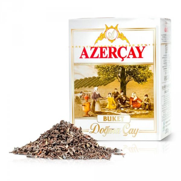 AZERCAY Buket czarna herbata liściasta, 450g