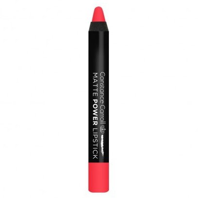 Constance Carroll Matte Power Lipstick Pomadka matowa w kredce nr 04 Bright Red  1szt