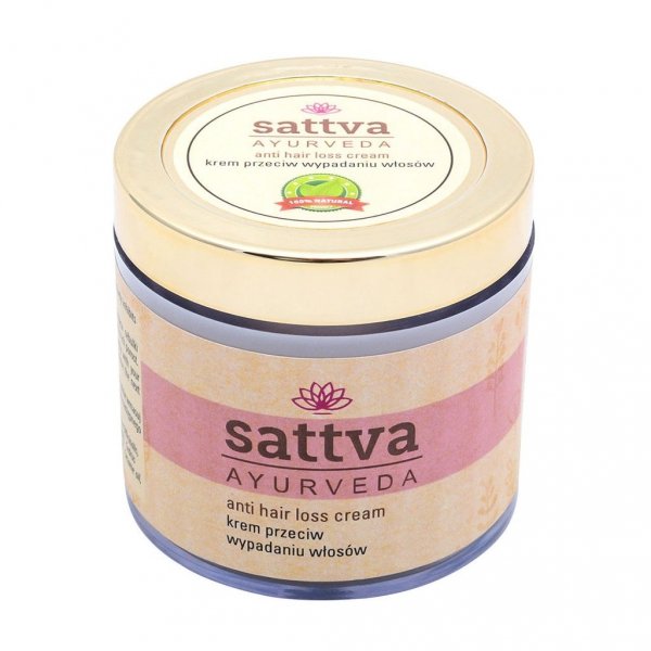 Krem Przeciw Wypadaniu Włosów, Sattva Ayurveda, 100g