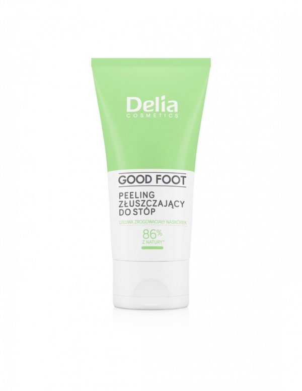 Delia Cosmetics Good Foot Peeling złuszczający do stóp 60ml