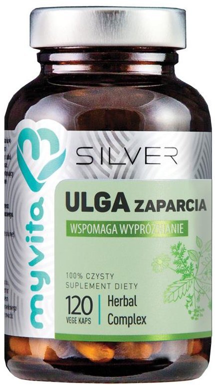 Ulga Zaparcia SILVER PURE, MyVita Kapsułki