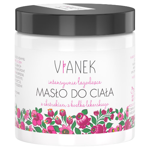 Intensywnie Łagodzące Masło do Ciała, Vianek, 250ml