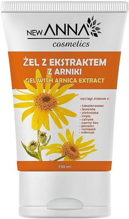 Żel z Ekstraktem z Arniki, New Anna Cosmetics, 150ml