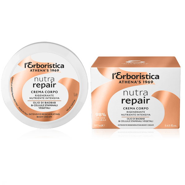 Naprawczy Krem do ciała Natura Repair L’Erboristica Oro di Baobab, 160ml