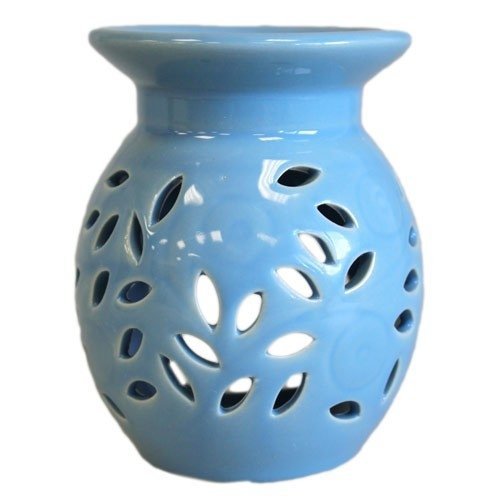 Kwiat Niebieski - Kominek Zapachowy Ceramiczny