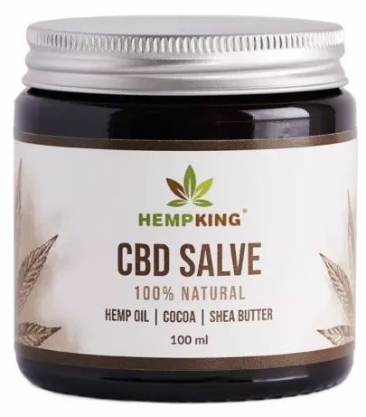 Maść Konopna CBD Salvee, Hempking, 100ml