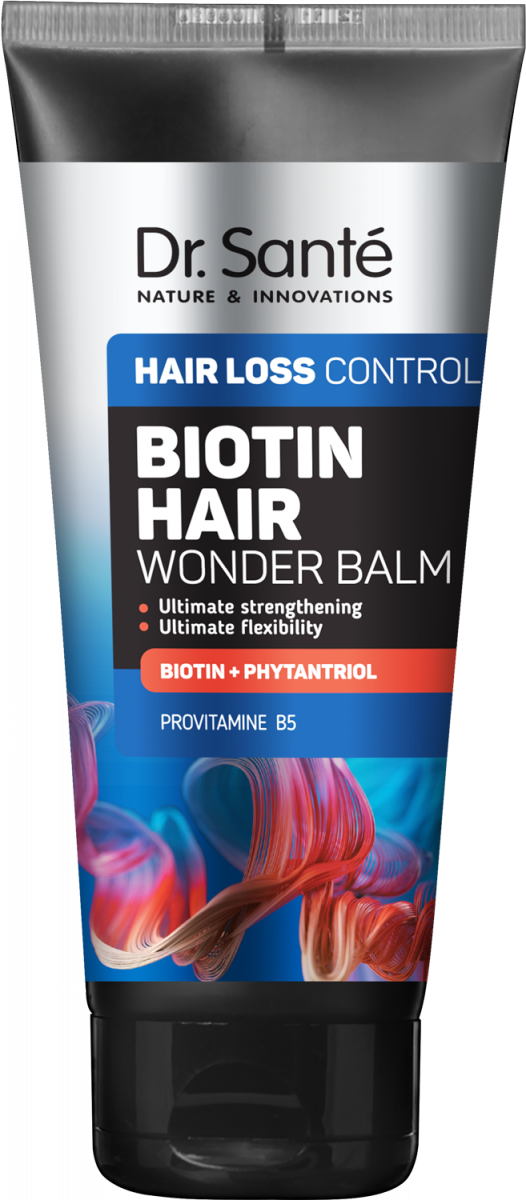 Wzmacniająca Odżywka do włosów Dr. Sante Biotin, 200 ml