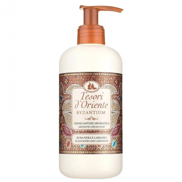 TESORI Mydło w płynie 300ml Byzantium