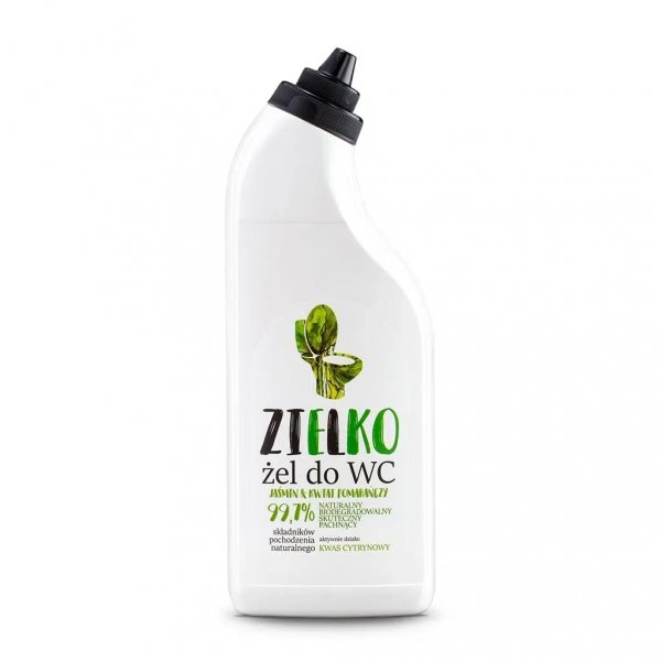 Żel do WC – Zapach Jaśmin &amp; Kwiat Pomarańczy ZIELKO, 500ml