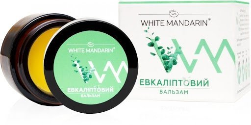 Organiczny Balsam Eukaliptusowy, White Mandarin 30ml.