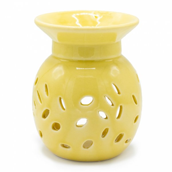 Kwiat Pomarańczowy - Kominek Zapachowy Ceramiczny