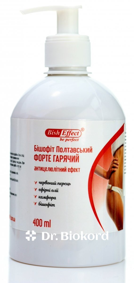 Biszofit Połtawski Forte Gorący (Rozgrzewający), 400ml