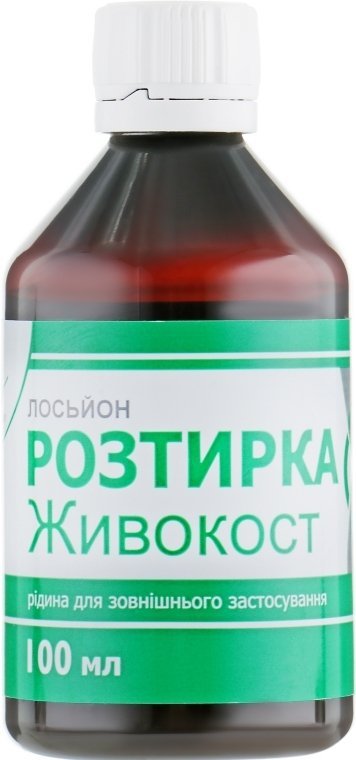 Płyn do Nacierania z Żywokostem, 100ml