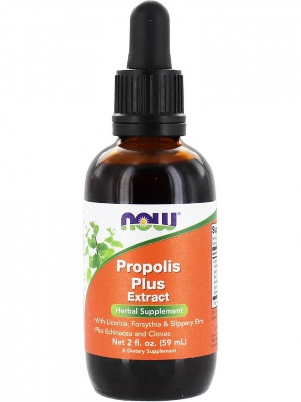 Propolis Plus Extract, NOW Foods, 59ml