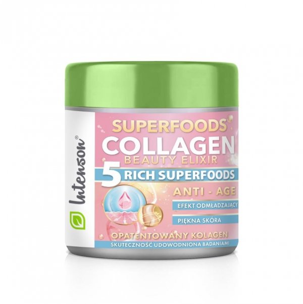 Collagen Beauty Elixir 165g, Kolagen, Intenson