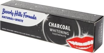 Beverly Hills Formula Charcoal Whitening pasta do zębów wybielająca z węglem 100ml