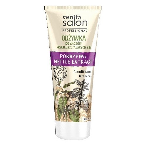 VENITA Salon Odżywka do włosów przetłuszczających się POKRZYWA 200 ml