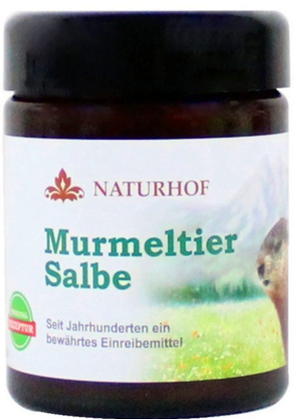 Maść z Sadłem Świstaka Murmeltier Salbe, Naturhof, 100ml