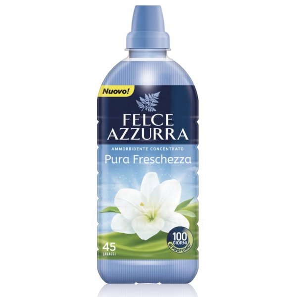 Koncentrat zmiękczający tkaniny Pure Freshness FELCE AZZURRA, 900ml