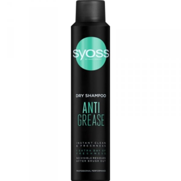Schwarzkopf Syoss Anti-Greasse Szampon suchy do włosów przetłuszczających się 200ml