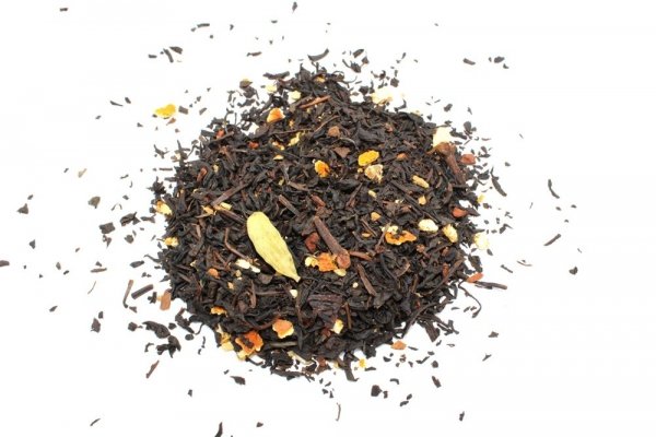 Herbata Czarna z Pomarańczą i Cynamonem - Ciemna Magia, 50g