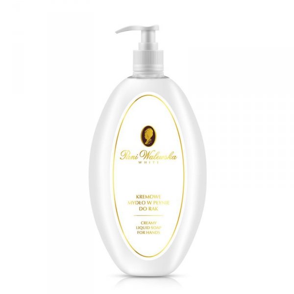 Miraculum Pani Walewska White Mydło do rąk w płynie kremowe  300ml