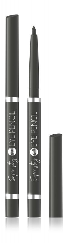 Bell Konturówka do oczu Super Stay Eye Pencil nr 02 grafitowa  1szt