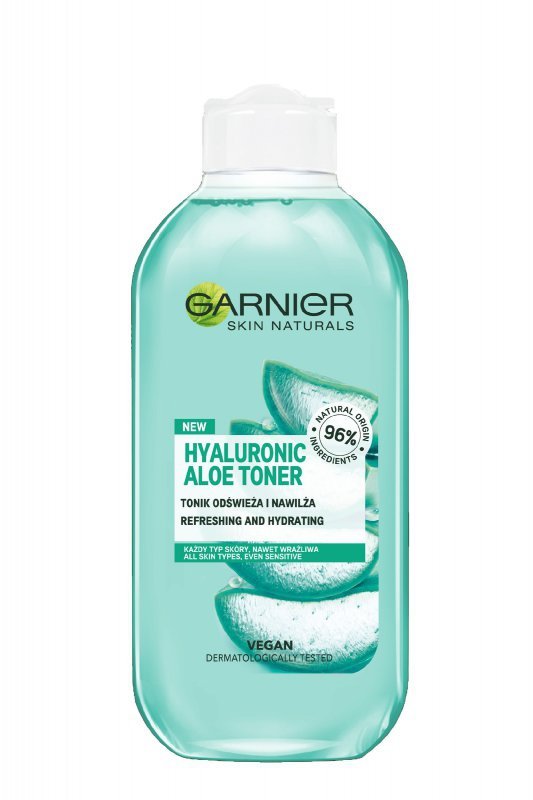 Garnier Skin Naturals Hyaluronic Aloe Toner odświeżający 200ml