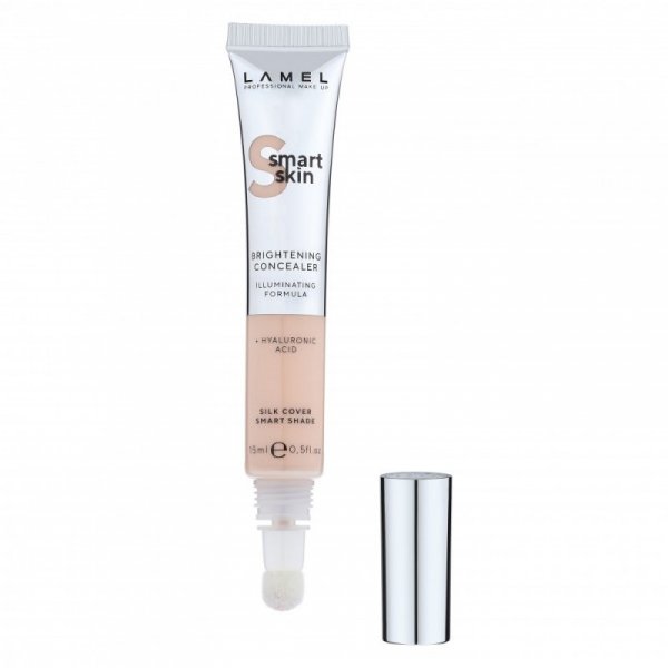 LAMEL Smart Skin Brightening Concealer Korektor z kwasem hialuronowym nr 402 15ml