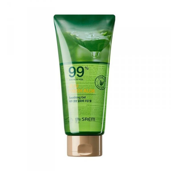 THE SAEM Jeju Fresh Aloe Soothing Gel Żel aloesowy 99%  300 ml