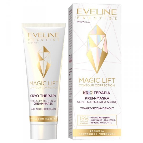 EVELINE Magic Lift Krem-maska silnie napinająca skórę twarz-szyja-dekolt 50 ml