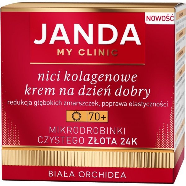 JANDA NICI KOLAGENOWE Krem 70+ dz