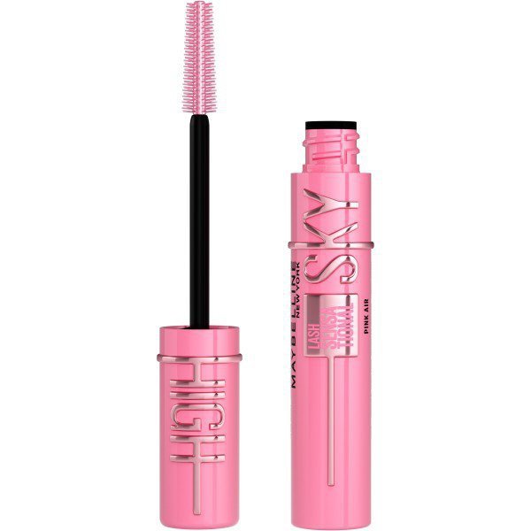 MAYBELLINE Lash Sensational Maskara do rzęs wydłużająca Sky High - Pink Air  7.2ml
