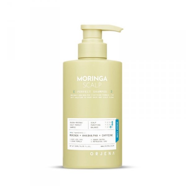 ORJENA Perfect Szampon do włosów odżywczy Moringa Scalp 500 ml