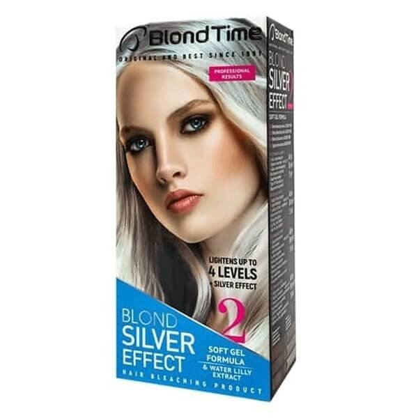 BLOND Time 2 SILVER Effect Rozjaśniacz włosów 135m