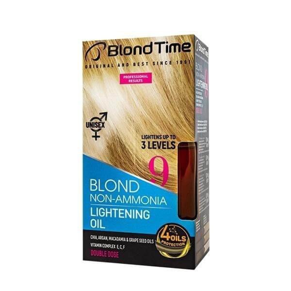 BLOND Time 9 Olejek rozjaśniający do 3 tonów 180ml