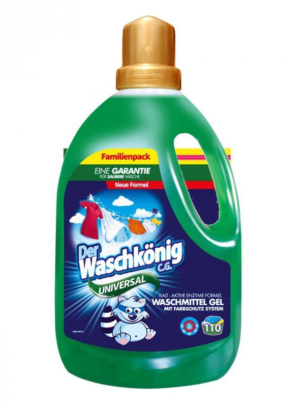 WASCHKONIG ŻEL d/prania 3,305l UNIWERSALNY /12/
