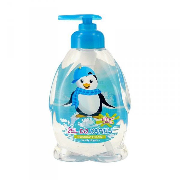 CHLAPU CHLAP Żel do kąpieli - Melonowy figlarz 370 ml