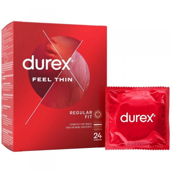 DUREX PREZERW. 24 szt FEEL THIN