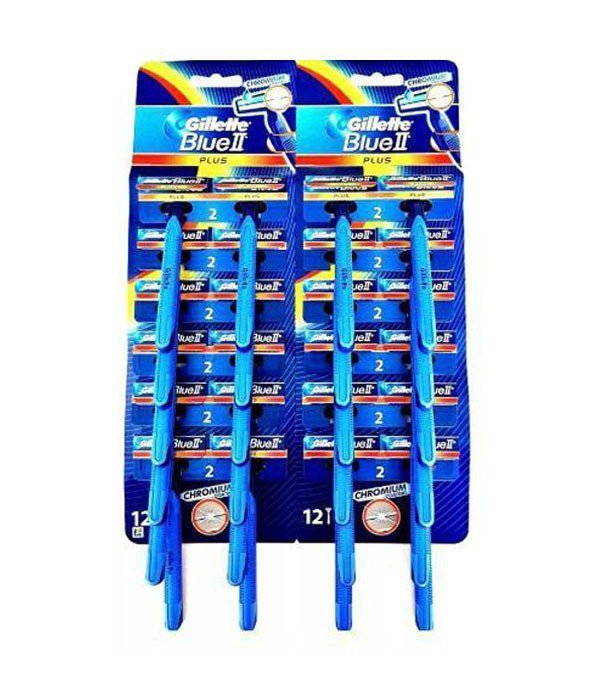 P&G GILLETTE MASZYNKA BLUE II PLUS A`24&